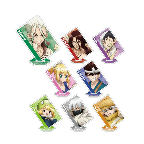 『Dr.STONE』トレーディングアクリルスタンド(単位/BOX)【202510再販】